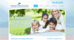 Desktop Screenshot of familydentistrymc.com