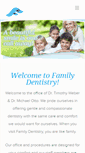 Mobile Screenshot of familydentistrymc.com